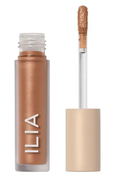 Ilia Liquid Powder Eye Shadow Tint Sheen 0.12 oz/ 3.5 ml