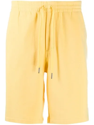 Polo Ralph Lauren Drawstring Deck Short In Yellow