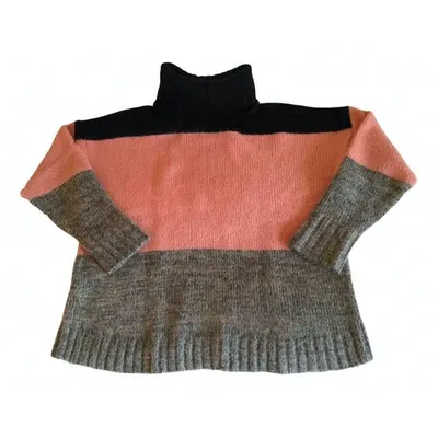 Pre-owned By Malene Birger Jumper In Multicolour