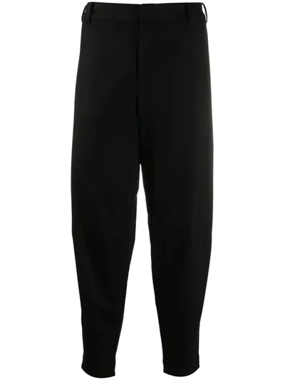 Toogood Cashmere-blend Engineer Trousers In Black