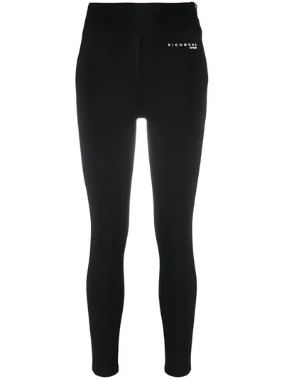 John Richmond Costello Sport Leggings In Black