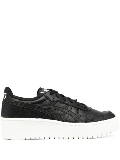 Asics Japan Platform Sneakers In Black