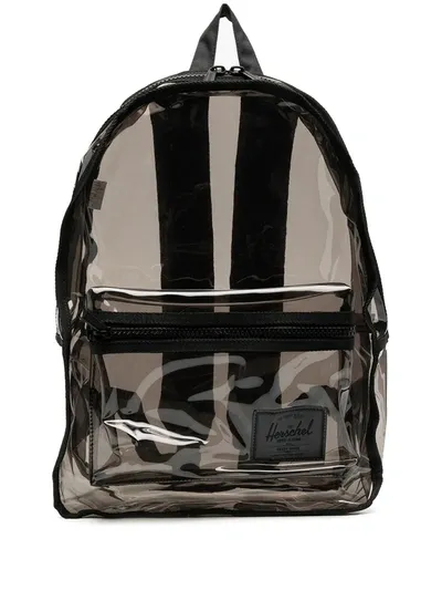 Herschel Supply Co Polyurethane Sheer Back Pack In Black