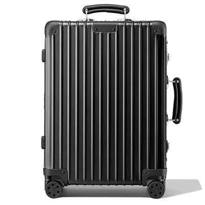 Rimowa Aluminum In Schwarz