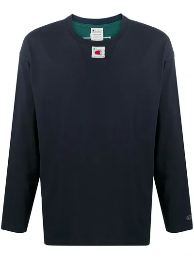 Craig Green Rear Detail Sweatshirt In Blue