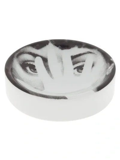 Fornasetti Hand Dish In White