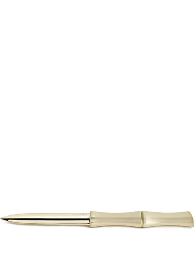 L'objet Bambou Letter Opener In Gold