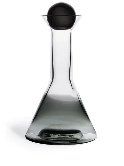 Tom Dixon Tank Decanter In Black