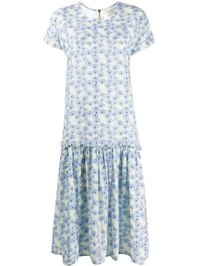 Cecilie Copenhagen Melanie Dress In Blue