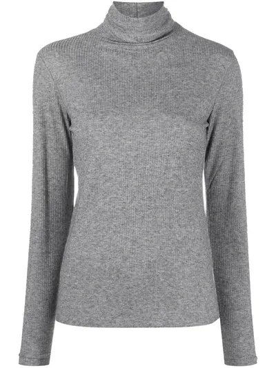 Loulou Grey Wool Jumper