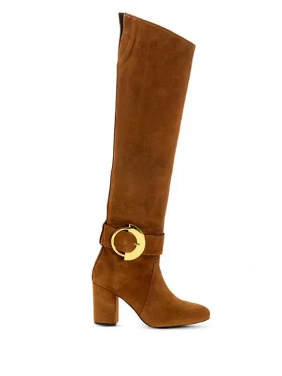 Pinko Laetitia Boots In Brown