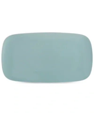 Nambe Pop Collection By Robin Levien Platter In Blue