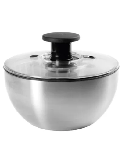 Oxo Stainless Steel Salad Spinner