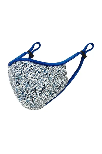 Tularosa Reversible Mask In Blue Multi