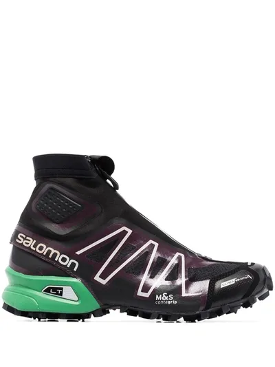 Salomon Panelled Snowcross Advanced Sneakers In Black