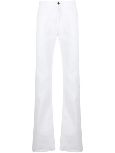 Gucci Classic Bootcut Jeans In White