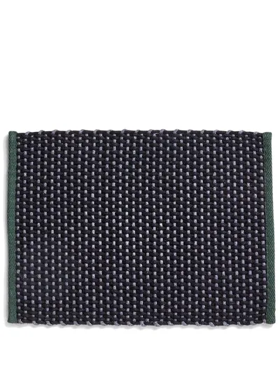 Hay Door Woven Mat In Green