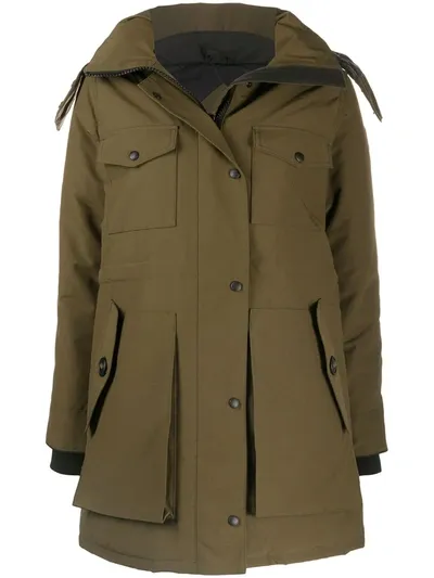 Canada Goose Gabriola Coat In Green