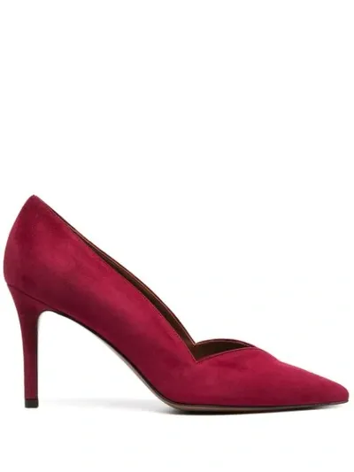 L'autre Chose Point-toe Pumps In Red