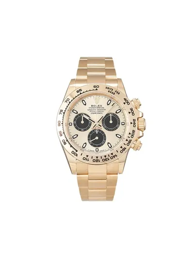 Rolex 2020 Unworn Cosmograph Daytona 40mm In Gold