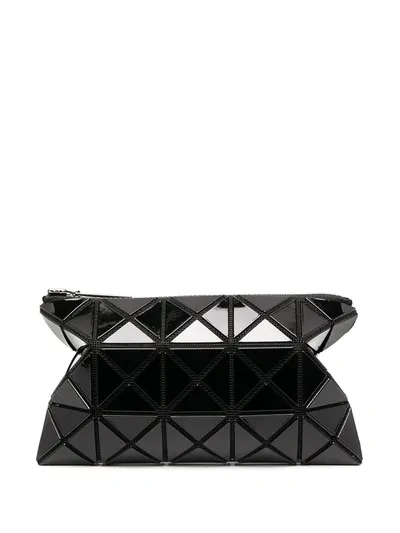 Bao Bao Issey Miyake Prism Zipped Pouch In Black