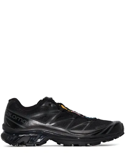 Salomon Black Xt-6 Advanced Sneakers