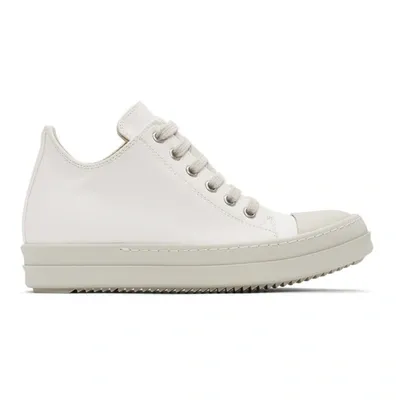 Rick Owens Drkshdw Sneakers Mit Wedge-absatz In 11 Wh/wh