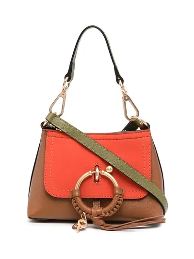 See By Chloé Mini Joan Crossbody Bag In Brown