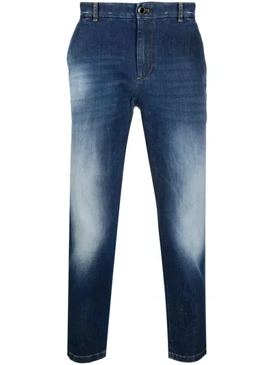 Pt05 Indigo Special Jeans In Blue