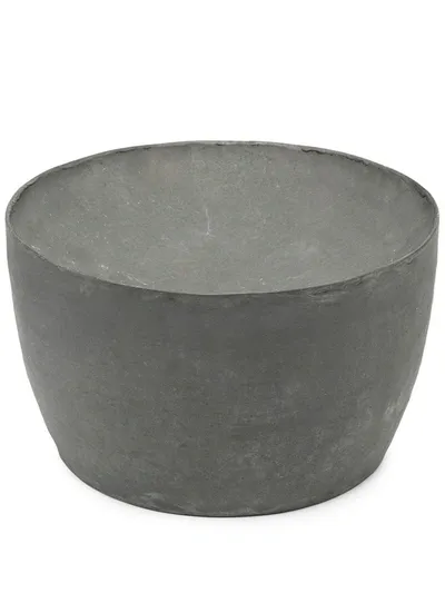 Parts Of Four Large Shallow Bowl In Metallic