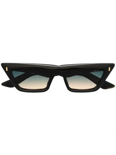 Jacques Marie Mage Debbie Sunglasses In Black