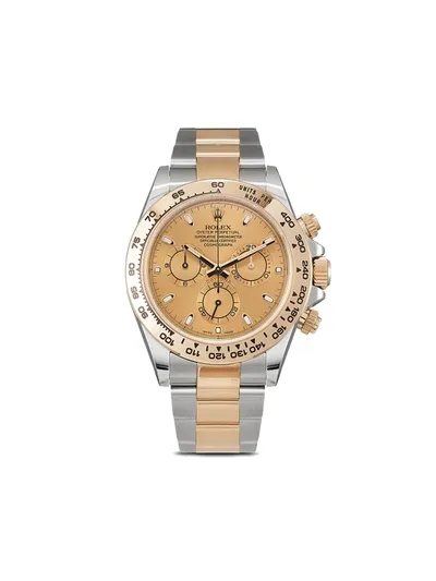 Rolex Cosmograph Daytona Chronograph, 40mm In Gold