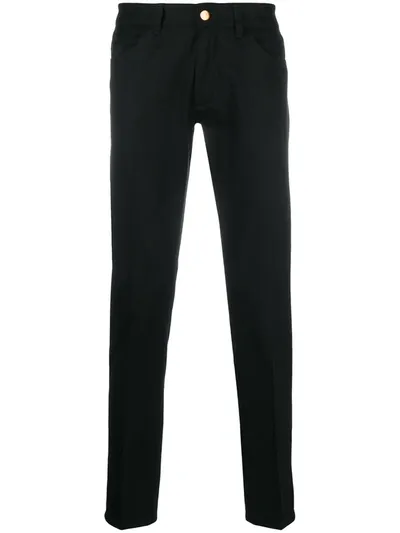 Pt01 Slim-fit Jeans In Black