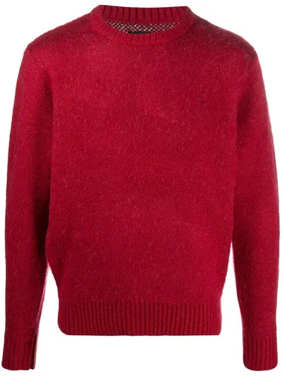 Stussy Snooker Ball Jumper In Red