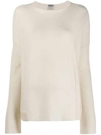 Kristensen Du Nord Bimatiere Cashmere Jumper In White