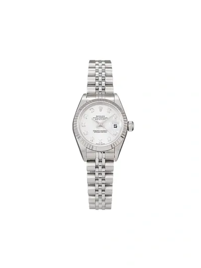 Rolex 2001  Lady Datejust, 26mm In Metallic