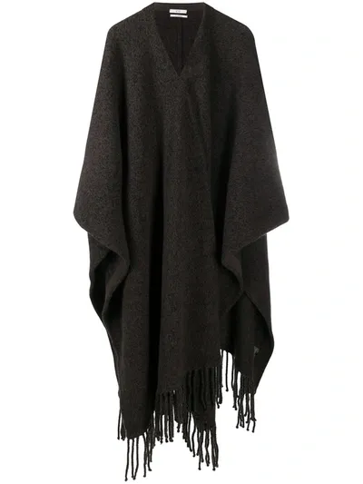 Co Poncho In Brown