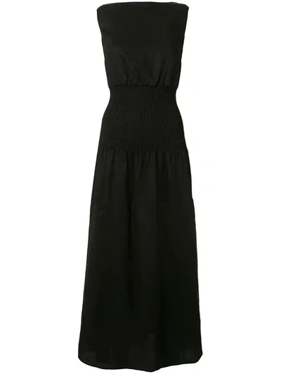 Sir Lorena Open-back Maxi Dress In Black