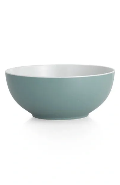 Nambe Pop Deep Serving Bowl In Blue