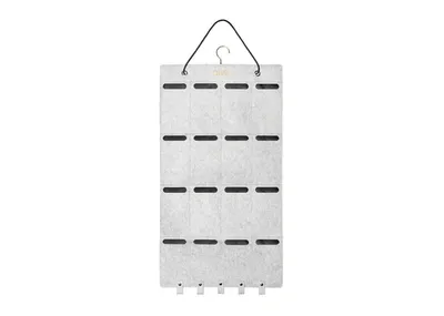 Quay Hanging Organizer In Gray