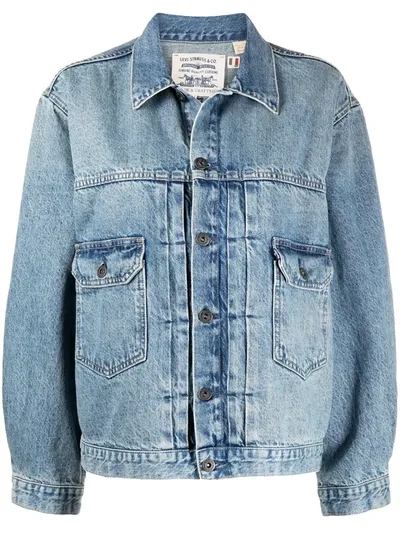 Levi's Type Ii Denim Trucker Jacket In Blue