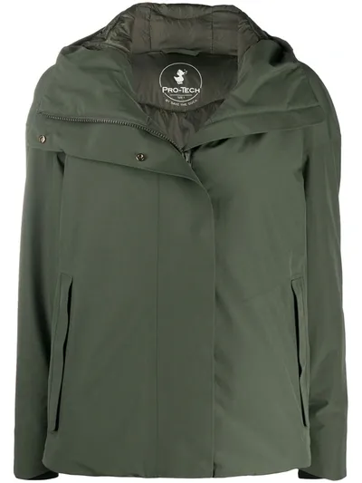 Save The Duck D3970w Heroy Quilted Jacket In Green