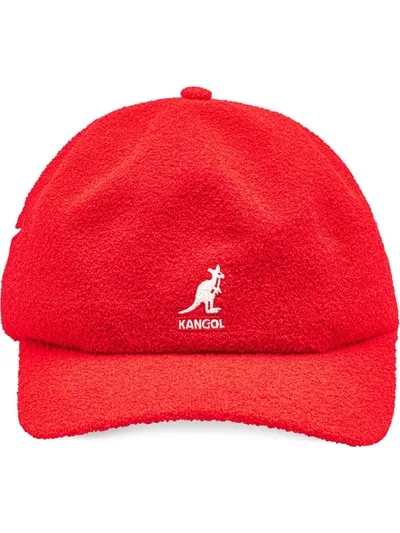 Supreme X Kangol Bermuda Spacecap In Red