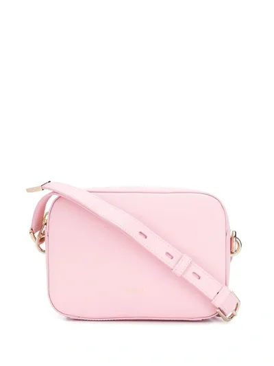 Furla Block Mini Crossbody Bag In Pink