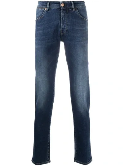 Pt05 Slim Fit Jeans In Blue