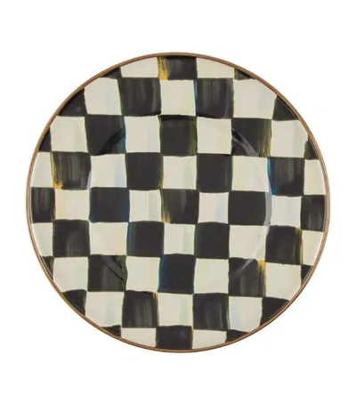 Mackenzie-childs Courtly Check Salad Plate In No Color