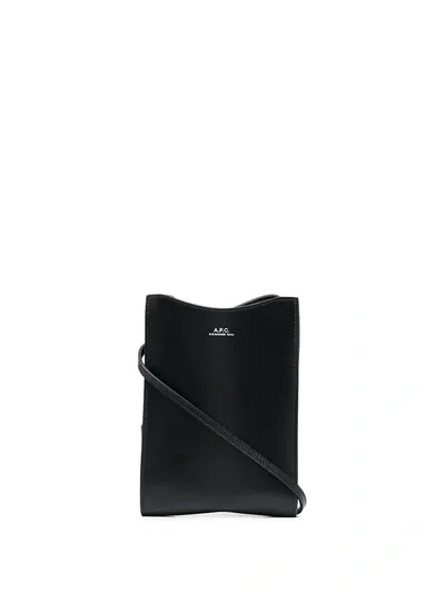 Apc Jamie Neck Pouch In Black