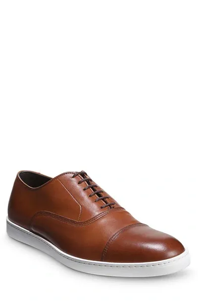 Allen Edmonds Men's Park Lace Up Cap Toe Sneakers In Brown