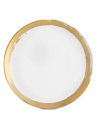 L'objet Zen 24k Gold & Porcelain Dessert Plate