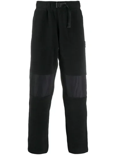 Champion Buckle-fastening Track Pants In Black